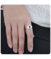 Evil Eye Silver Ring NSR-4194